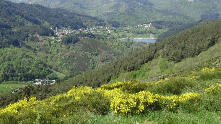 lac de Saint Martial
