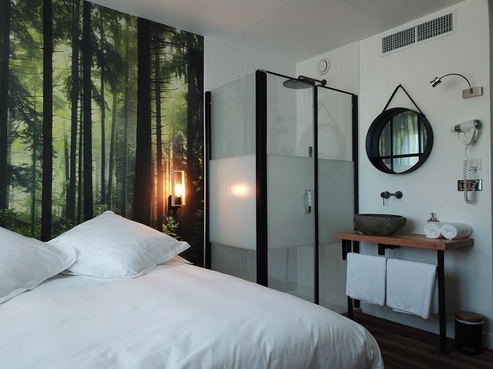 Chambre hotel les glycines Chambre essentiel