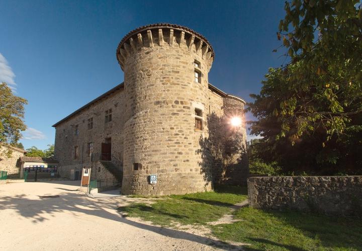 Jaujac - Château de Castrevieille ©S.BUGNON Jaujac - Château de Castrevieille ©S.BUGNON