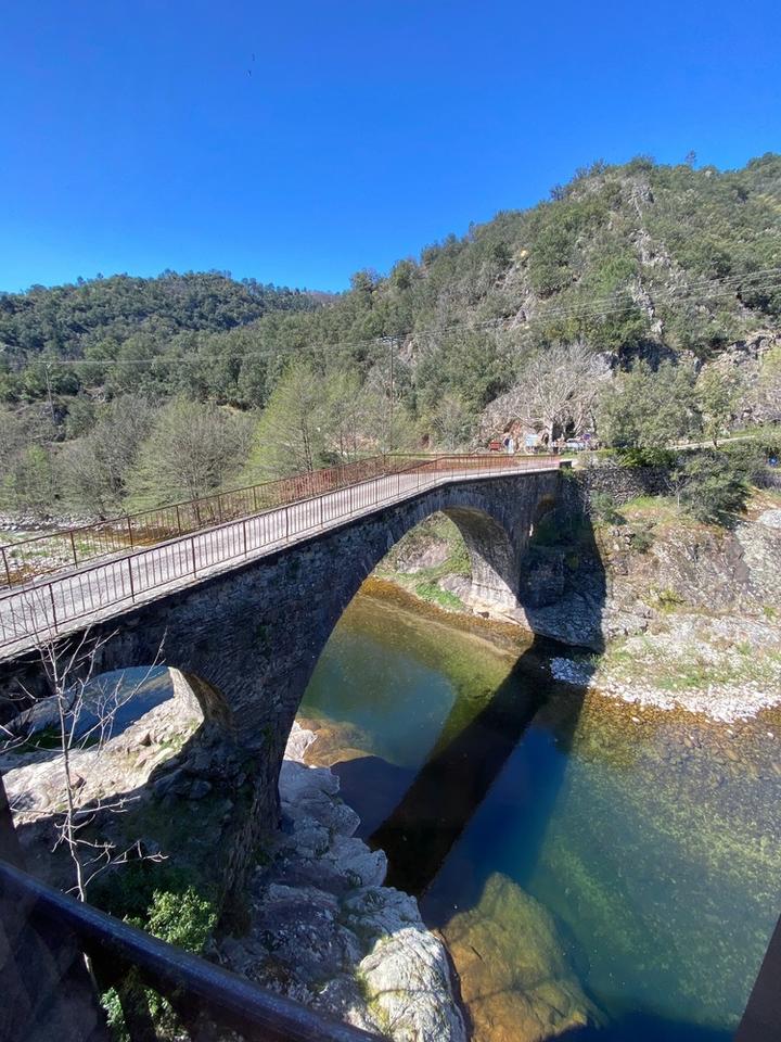 camping le relais des brison beaumont Le pont du Gua