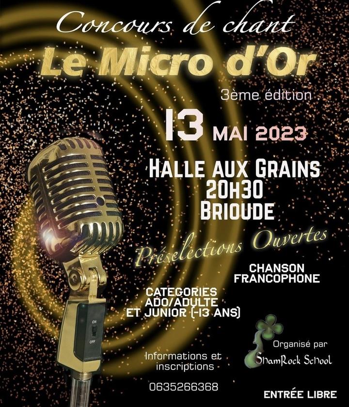 Concours de chants Concours de chants