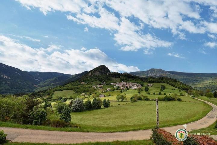 Vue depuis le balcon des chambres