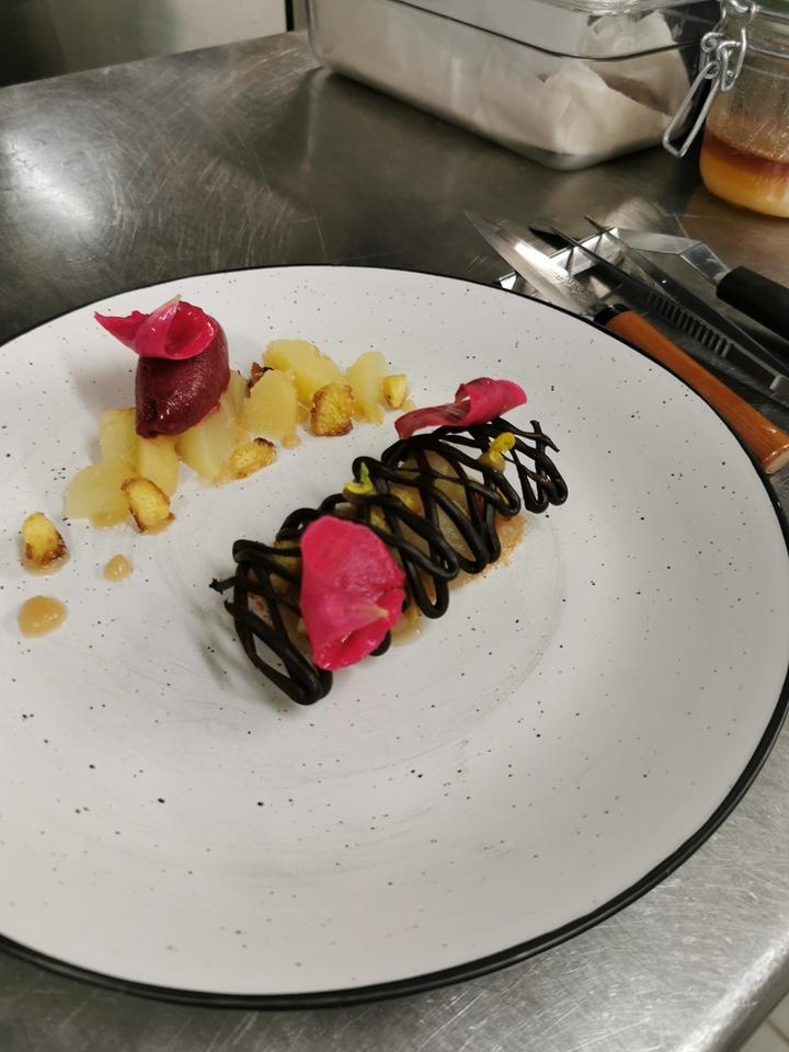 coquet restaurant brioude Le Mandrin