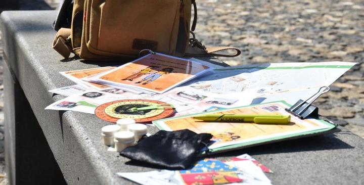 cos Chasse au trésor de Brioude