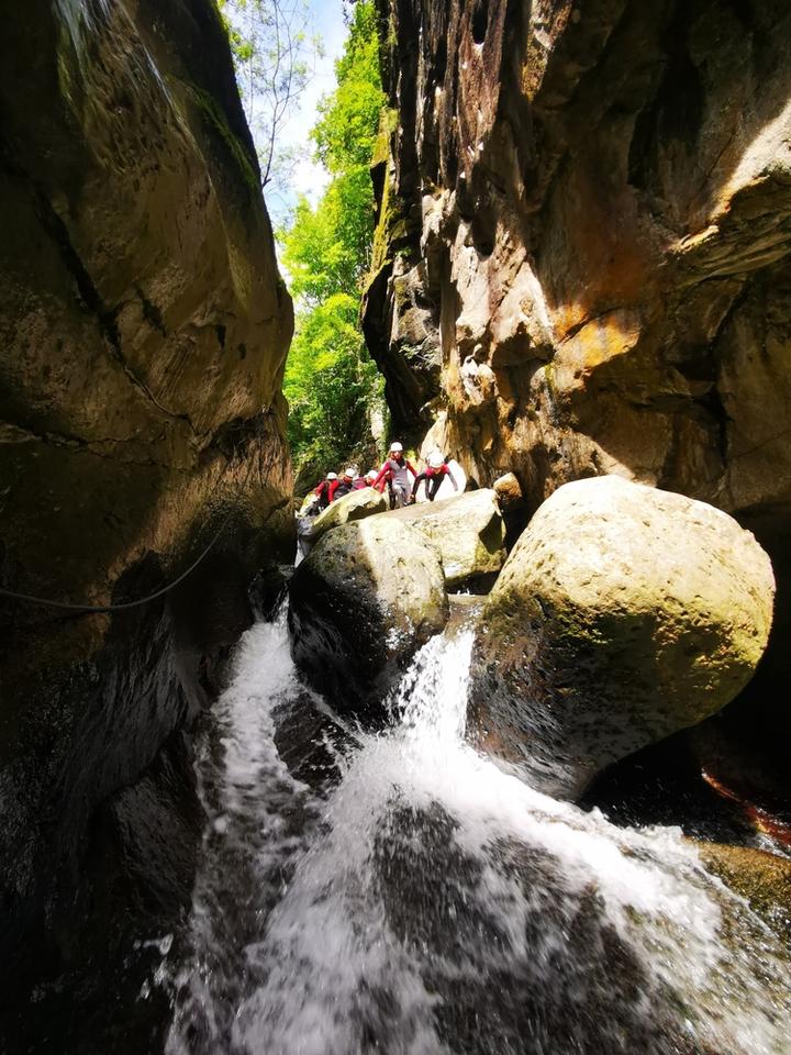 Aérocanyon Base Canyon