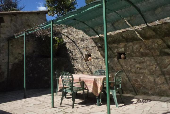 La terrasse extérieure