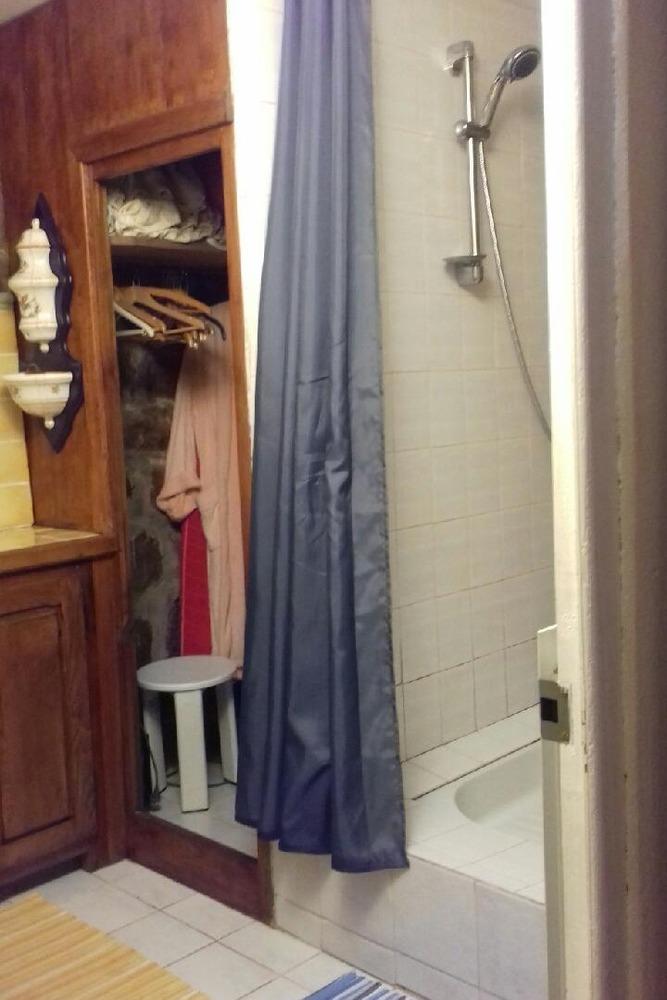 La douche