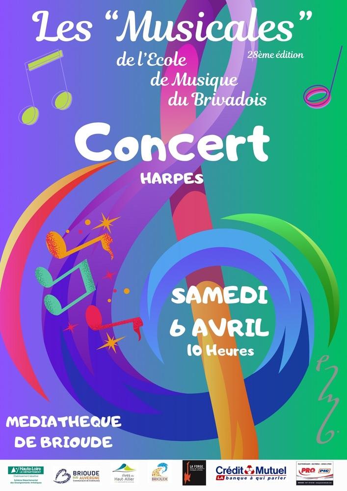 Concert EMB Concert Harpes