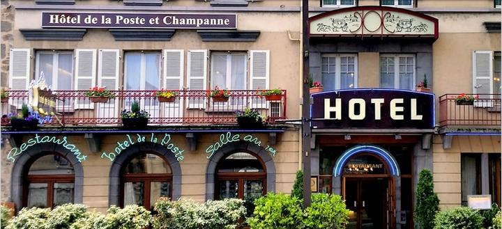 RESTAURANT Restaurant de la Poste et  Champanne