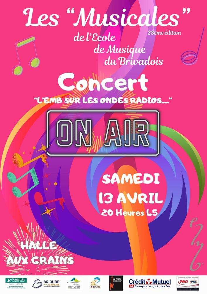 Concert EMB EMB sur les ondes radio