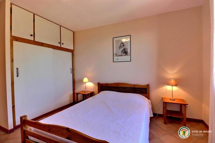 Chambre avec lit 2 places