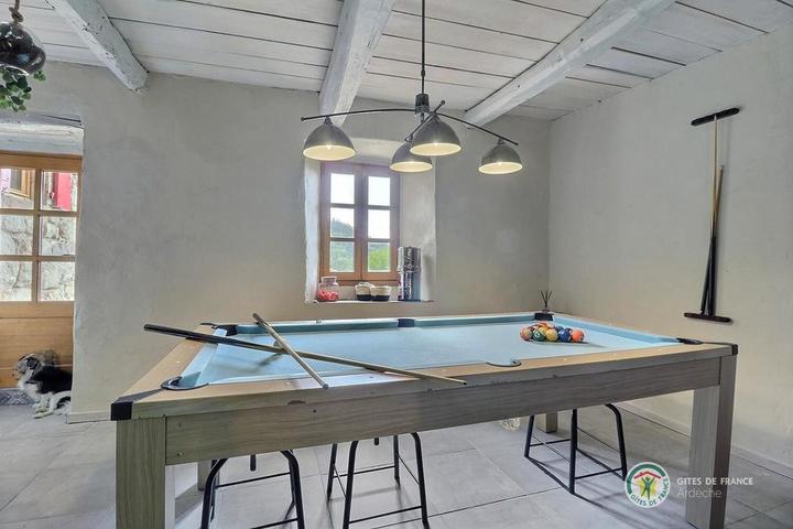 Une partie de billard ?