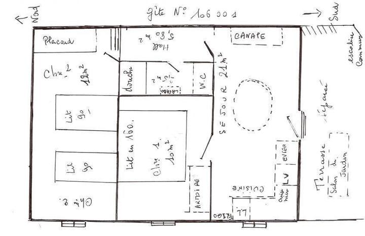 plan intérieur