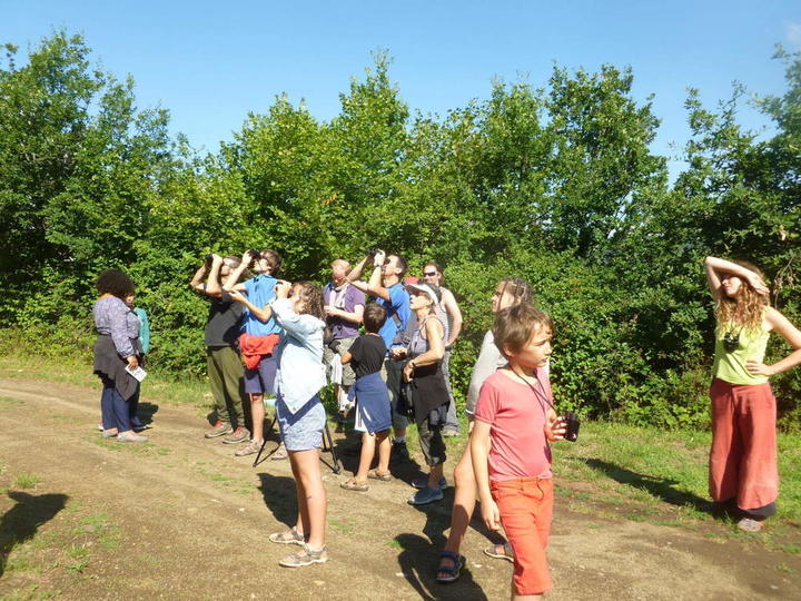 DESECURES Rémy PANPA HAUT ALLIER Balades natures encadrées avec PANPA Haut Allier