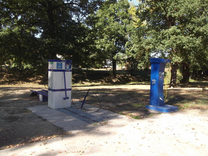 Camping Gorges de l'Allier Borne Camping-Car Langeac