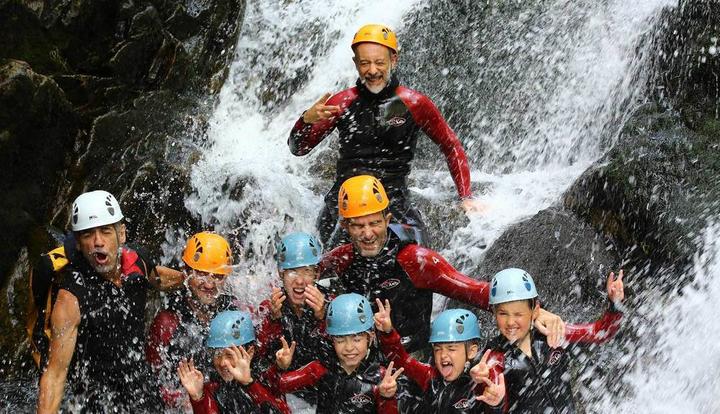 Haute Besorgues avec GEO GEO canyoning