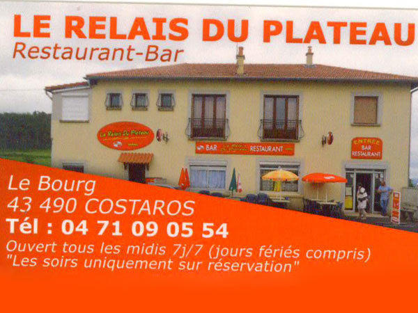 relais dy plateau