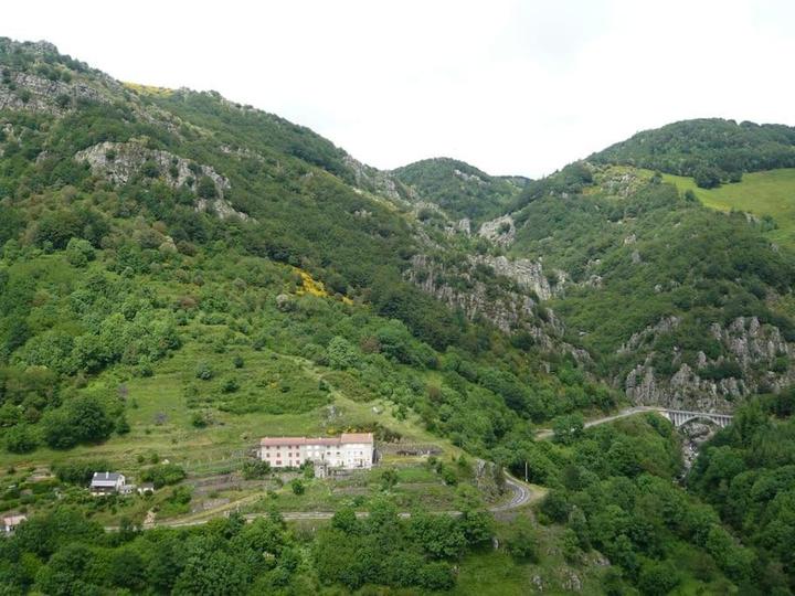 L'environnement, vue sur le gîte