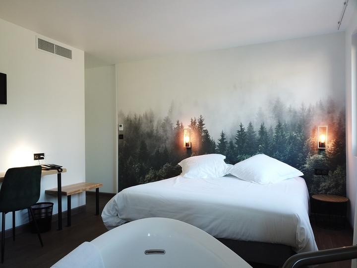 HOTEL LES GLYCINES Chambre Cocoon