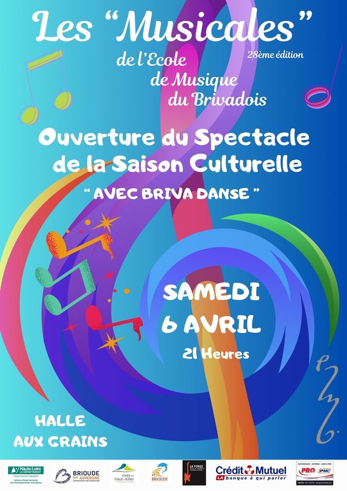 Concert EMB Ouverture saison culturelle