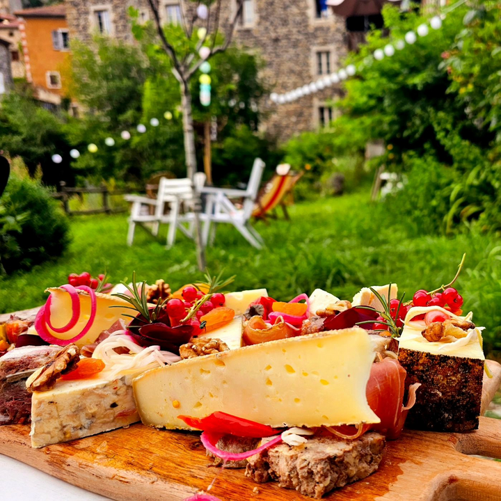 Auberge de Chanteuges Auberge de Chanteuges