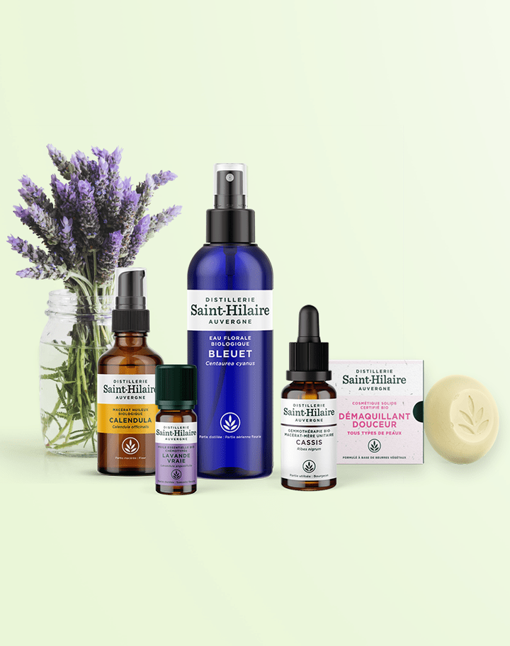 Gamme Produits biologiques marque Saint-Hilaire