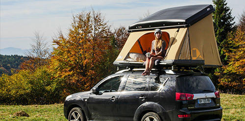 VVF camper Tente de toit