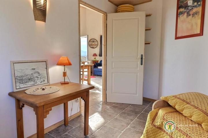 La chambre 2 lits gigognes en 80 cm