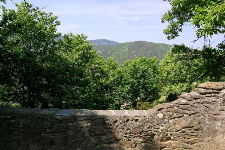 Magnifique vue depuis le gîte