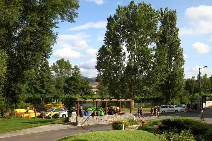 Gîte étape Camping Langeac