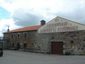 Lanarce-Auberge de Peyrebeille