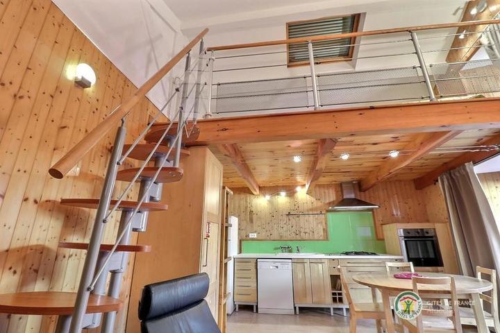 L'accès à la mezzanine