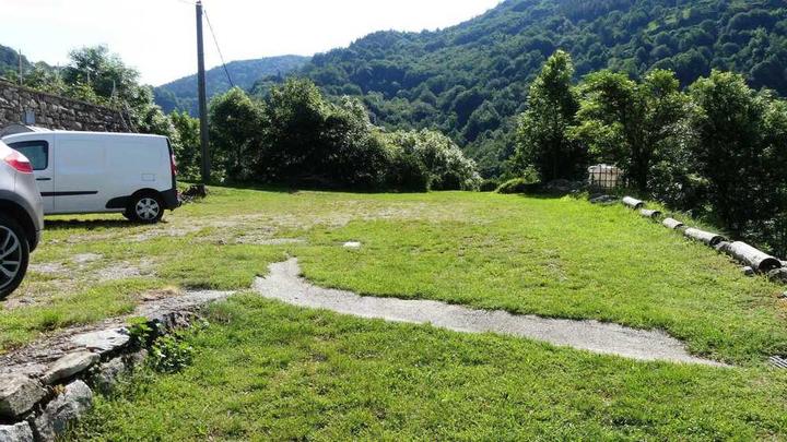 parking privé à côté du gîte