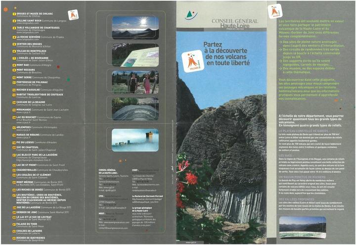 Carte Volcan en Liberté