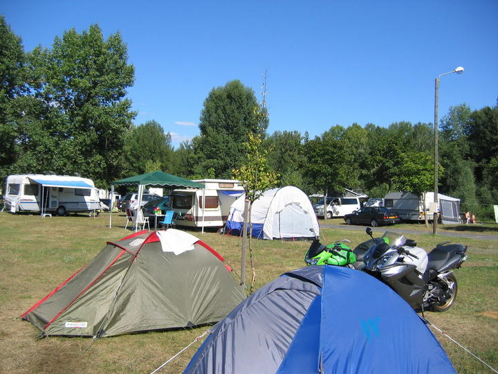 Camping Gorges de l'Allier Emplacements camping Langeac