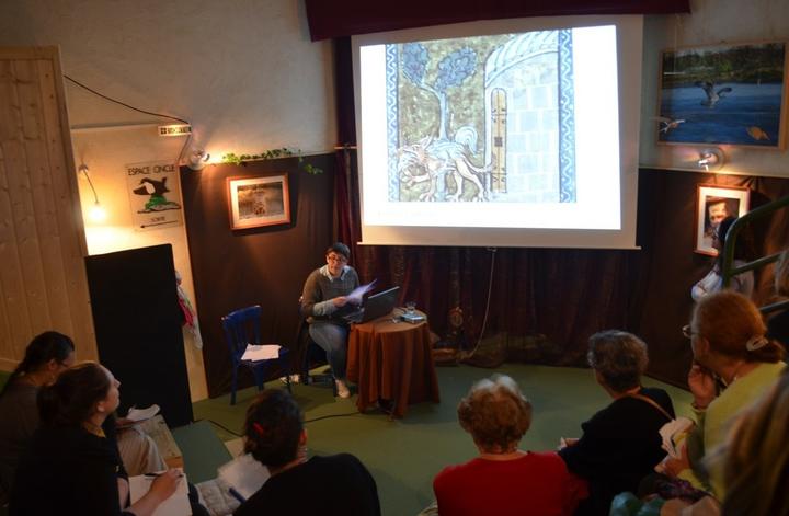 DESECURES Rémy PANPA HAUT ALLIER Conférences à la Maison des oiseaux