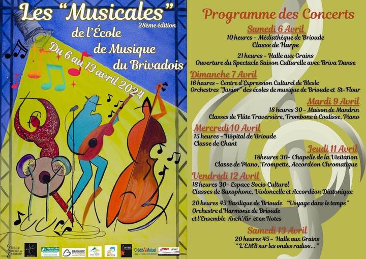 Programme Les Musicales Programme Les Musicales