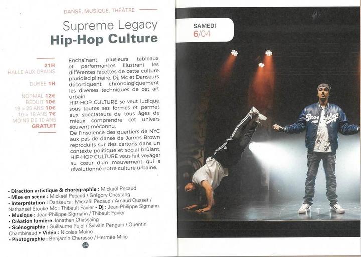 EVE Saison Culturelle