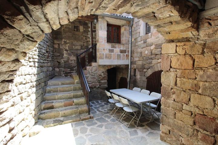 Entrée du GITE
Cours intérieure