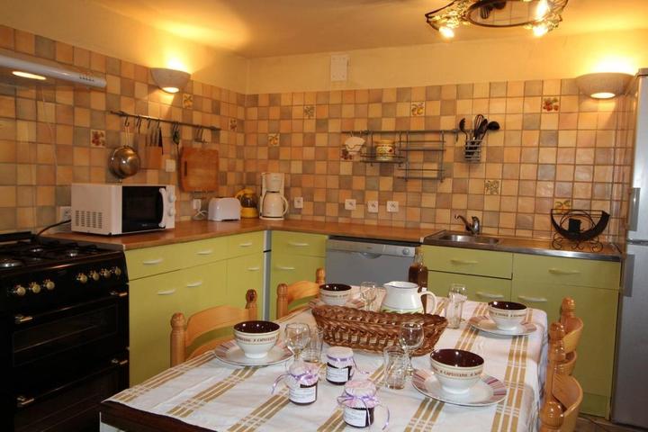 Le coin cuisine