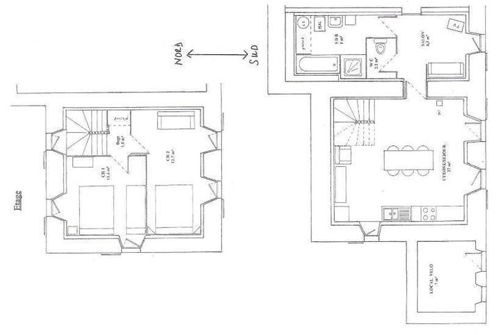 plan intérieur