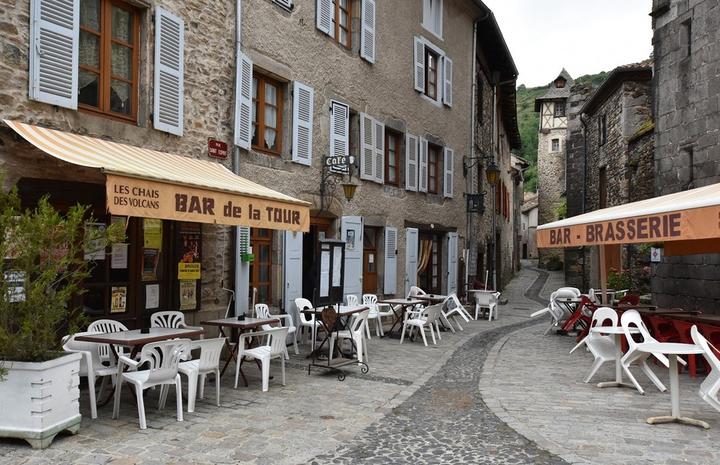 RES Bar brasserie de la Tour Blesle