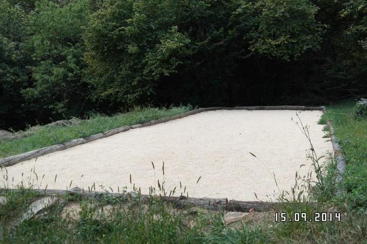 jeux de boules commun aux 3 gîtes