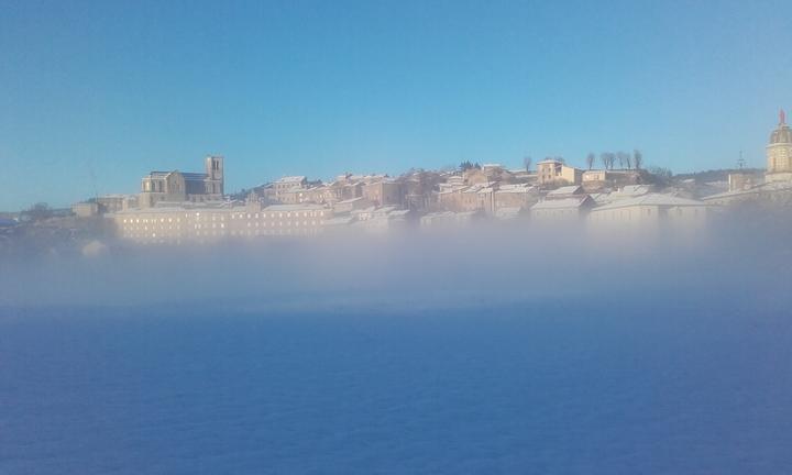 Raphaël ROLLAND Pradelles au dessus des nuages