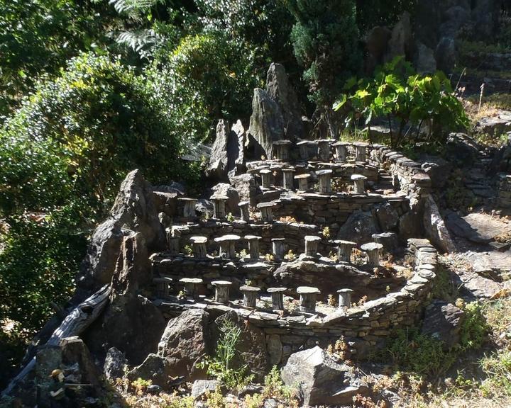 Ron des Fades le rucher tronc