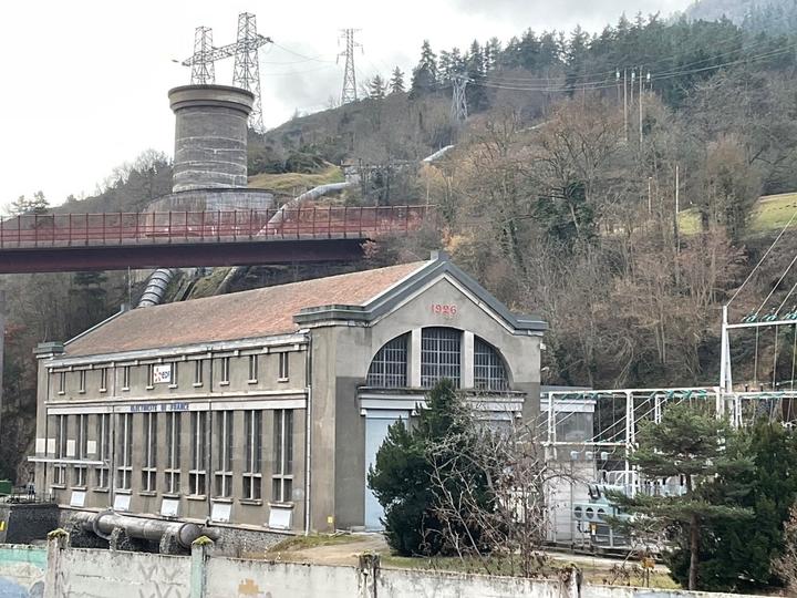 Usine hydroélectrique