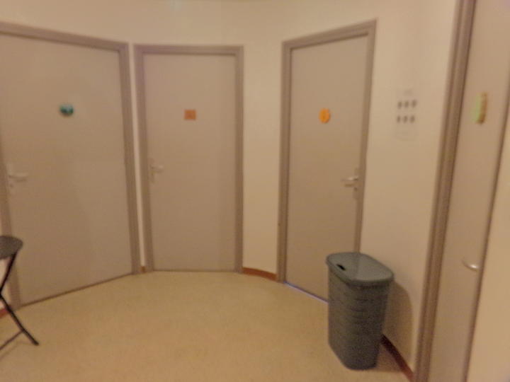 desserte des chambres et dortoir