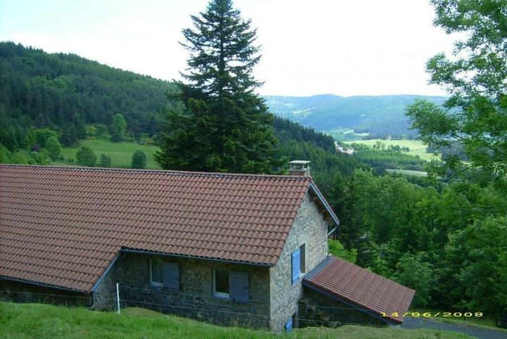 Vue sur le paysage