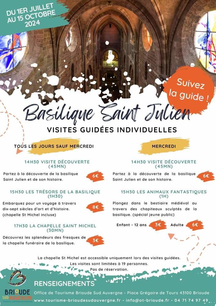 Visite guidée Brioude Visite guidée Brioude