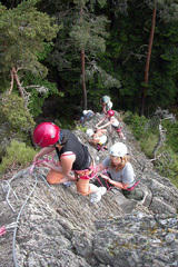 Via ferrata du Pertuis